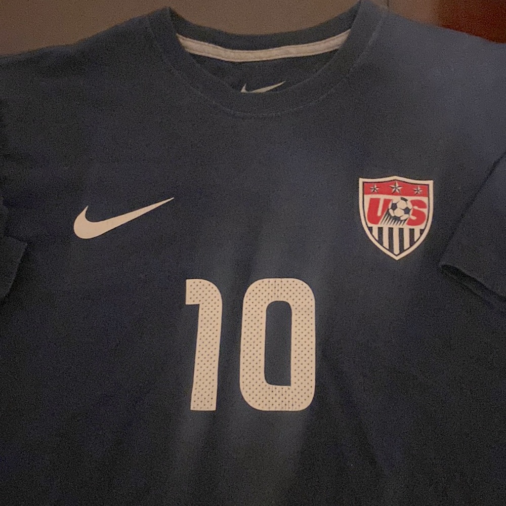 Nike Vintage USMNT Landon Donavan #10 Shirt Mens Large